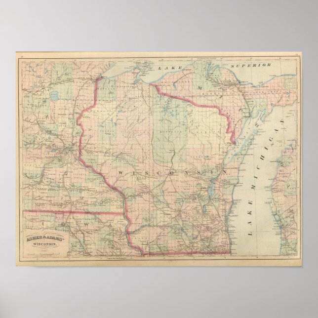 Wisconsin 6 poster (Vorne)