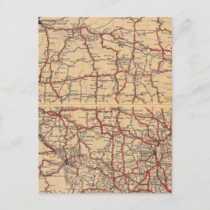 Wisconsin 6 postkarte