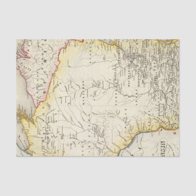 Wisconsin 6 seidenpapier (Vorderseite)