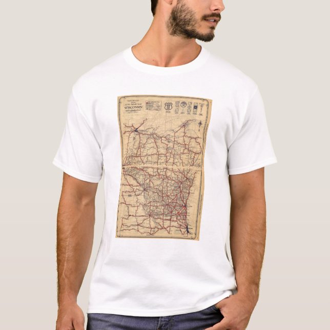 Wisconsin 6 T-Shirt (Vorderseite)