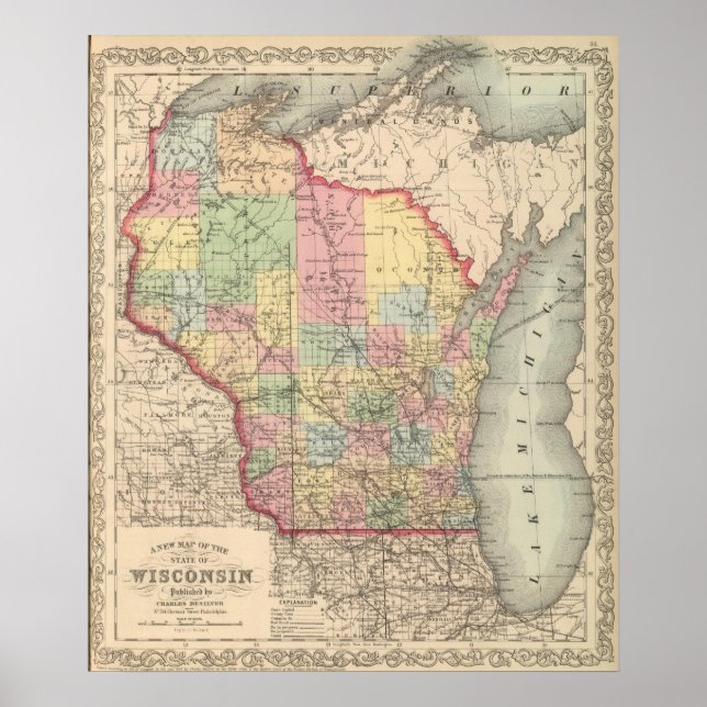 Wisconsin 7 poster (Vorne)
