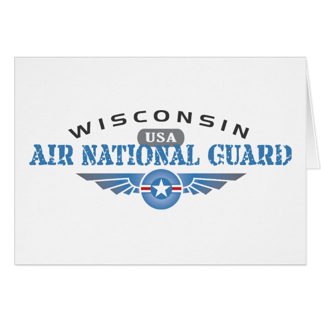 Wisconsin Air National Guard (Vorderseite (Horizontal))