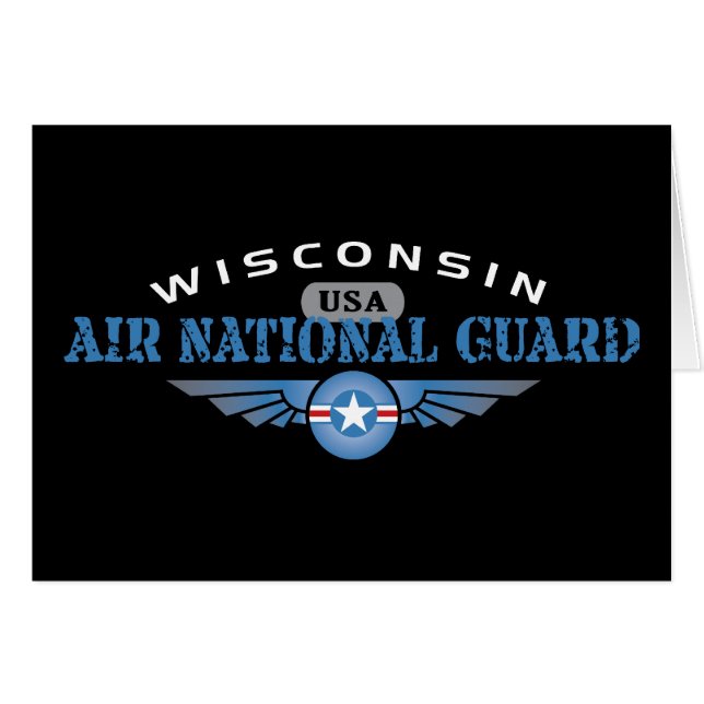 Wisconsin Air National Guard (Vorderseite (Horizontal))