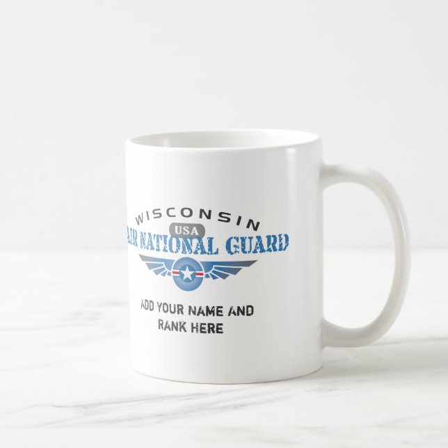 Wisconsin Air National Guard Kaffeetasse (Rechts)