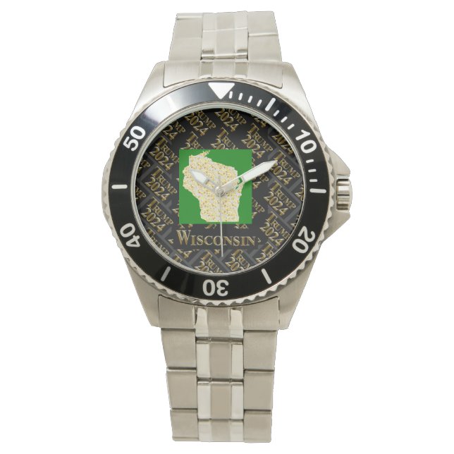 WISCONSIN ARMBANDUHR (Vorderseite)