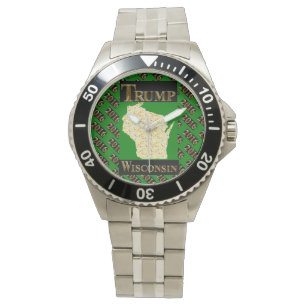 WISCONSIN ARMBANDUHR
