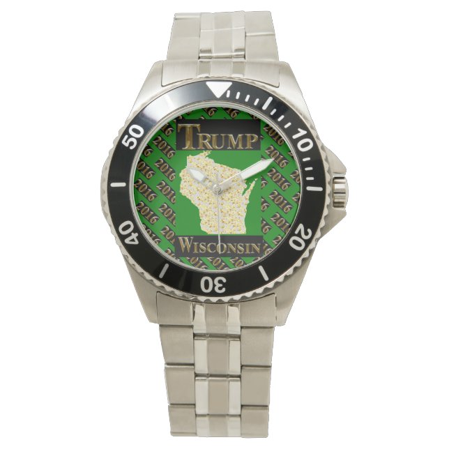 WISCONSIN ARMBANDUHR (Vorderseite)