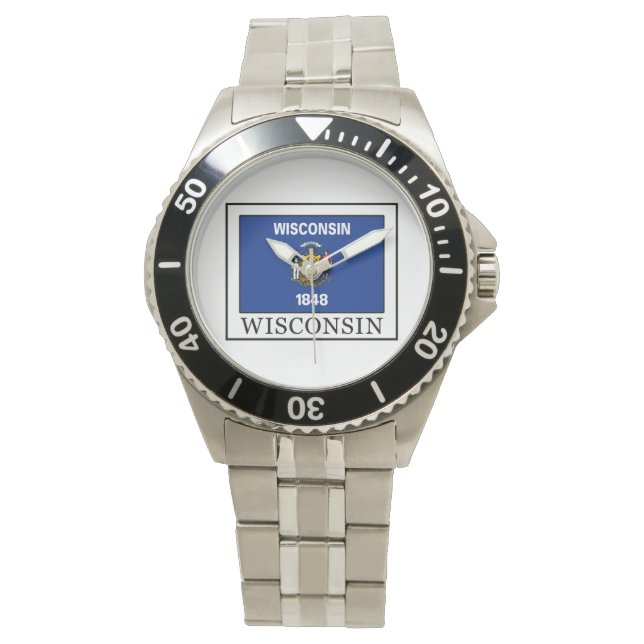 Wisconsin Armbanduhr (Vorderseite)