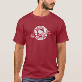 WISCONSIN - AUTHENTISCHE URSPRÜNGLICHE - FARBEN T-Shirt