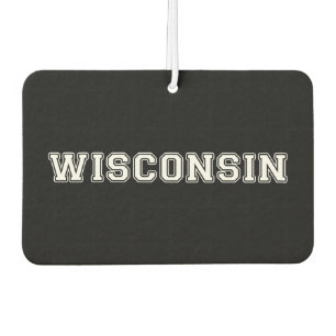 Wisconsin Autolufterfrischer