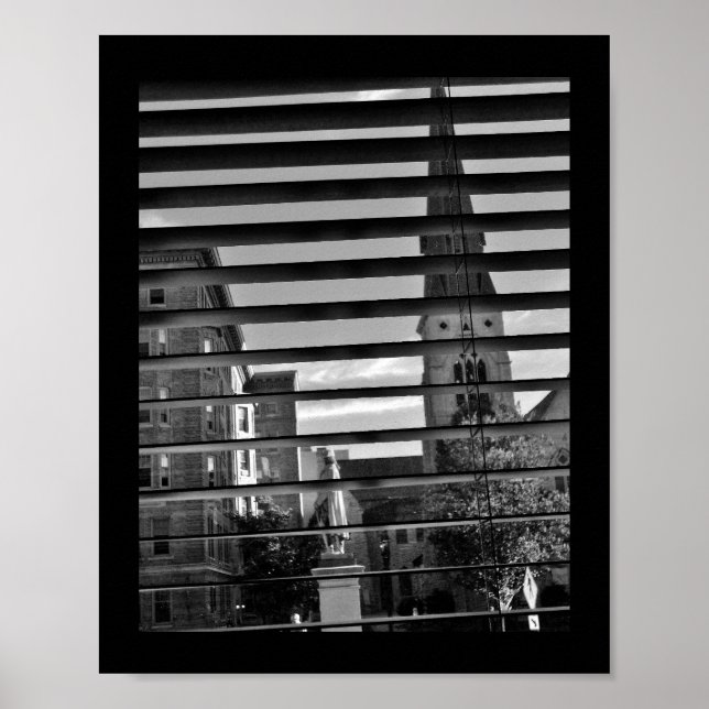 Wisconsin Avenue Scene Poster (Vorne)