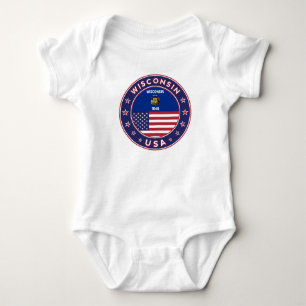 Wisconsin Baby Strampler