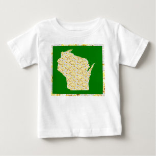 WISCONSIN BABY T-SHIRT