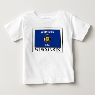 Wisconsin Baby T-shirt