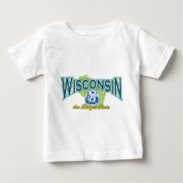 Wisconsin Baby T-shirt