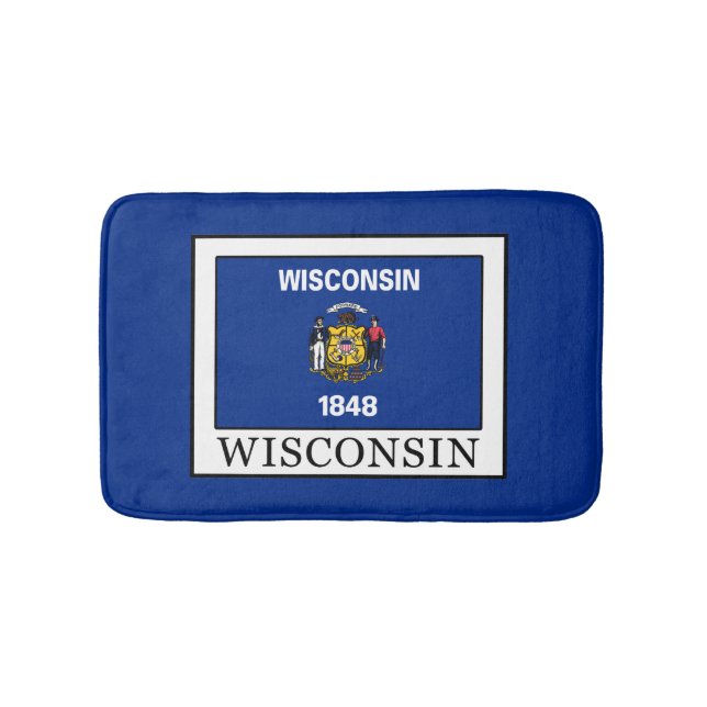 Wisconsin Badematte (Vorderseite)