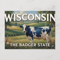 Wisconsin Badger State Farm Reise-Geschenk