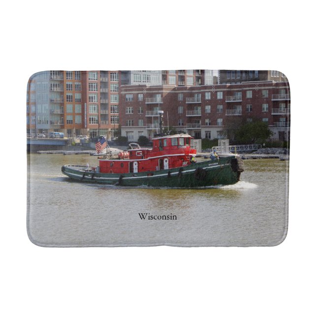 Wisconsin bathmat badematte (Vorderseite)