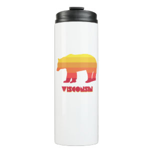 Wisconsin Bear Thermosbecher