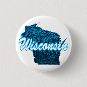 Wisconsin Button