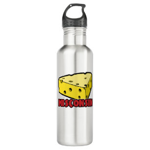 Wisconsin Cheese Wedge Edelstahlflasche