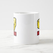 Wisconsin Cheese Wedge Jumbo Tasse