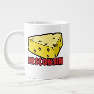 Wisconsin Cheese Wedge Jumbo Tasse