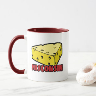 Wisconsin Cheese Wedge Tasse