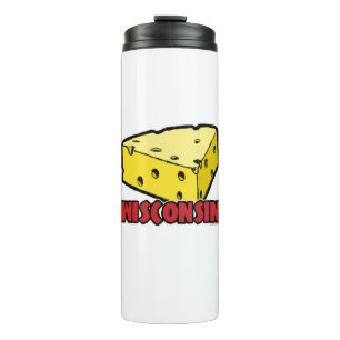 Wisconsin Cheese Wedge Thermosbecher