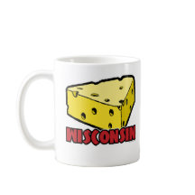 Wisconsin Cheese Wedge White 11 oz Klassischer Bec