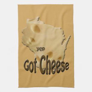Wisconsin Cheesehead Got Küchentuch