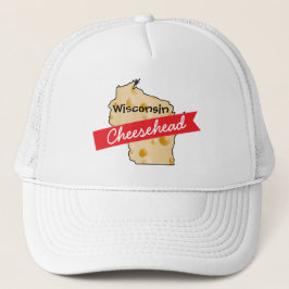 Wisconsin Cheesehead Hat Truckerkappe