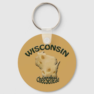 Wisconsin Cheesehead Schlüsselanhänger