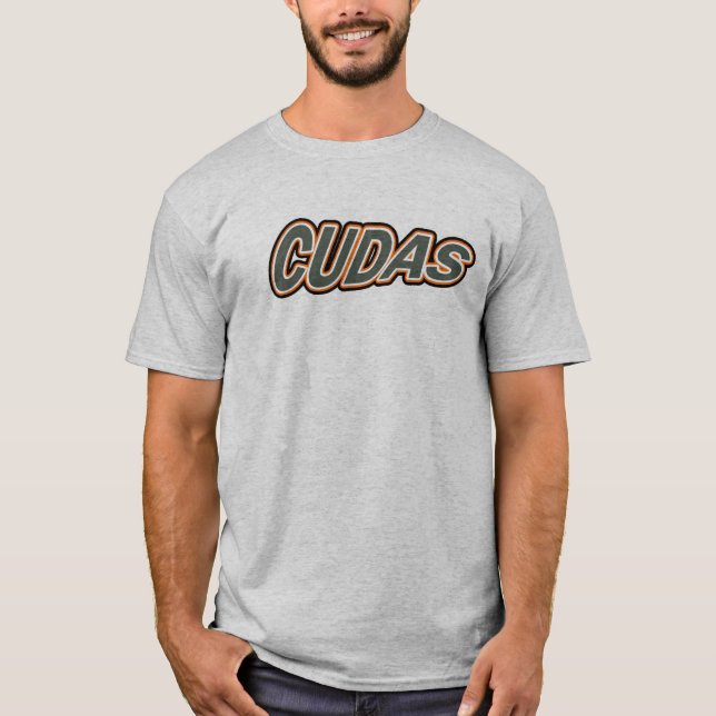Wisconsin Cudas T-Shirt (Vorderseite)