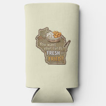 Wisconsin Curds: Fresh or Fried?