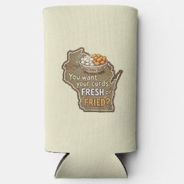 Wisconsin Curds: Fresh or Fried? Selters Dosenkühler