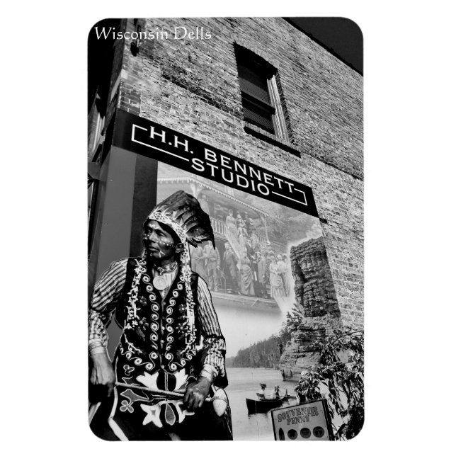 Wisconsin Dells Magnet (Vertikal)