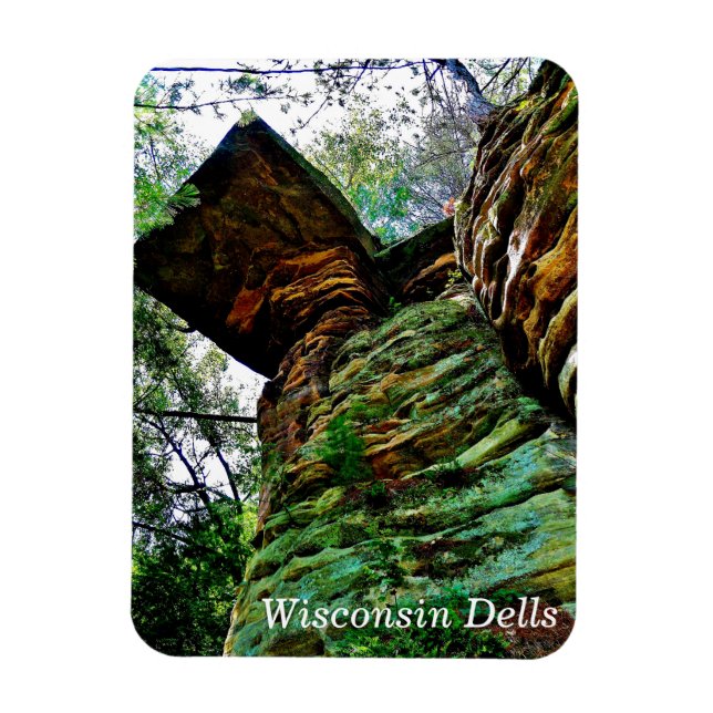 Wisconsin Dells Magnet (Vertikal)