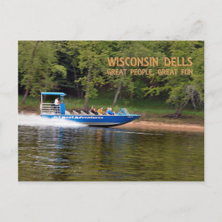 Wisconsin Dells Postkarte