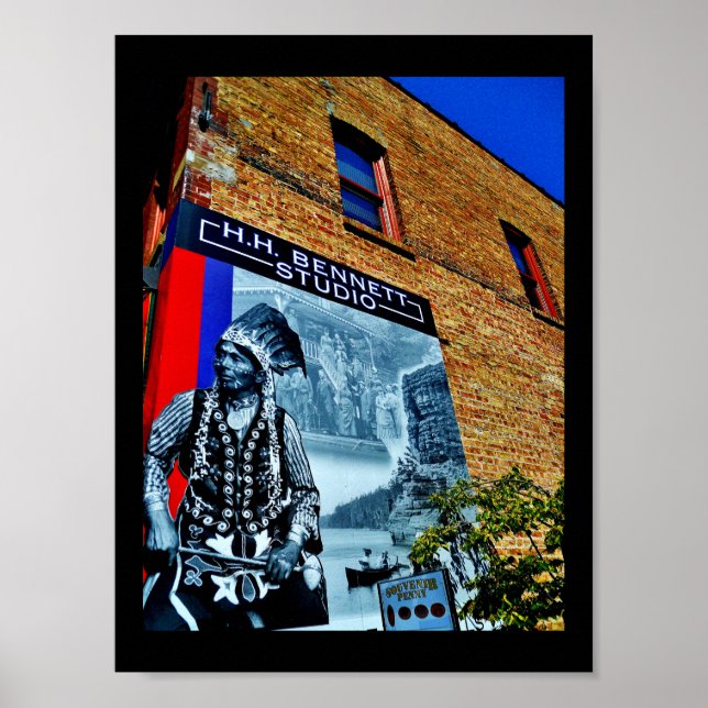 Wisconsin Dells Sign Poster (Vorne)