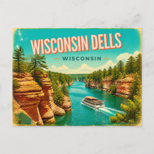 Wisconsin Dells, Wisconsin Ansichtskarte Postkarte