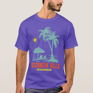 Wisconsin Dells Wisconsin Souvenirs passende Famil T-Shirt