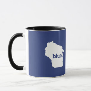 Wisconsin-Demokrat Tasse