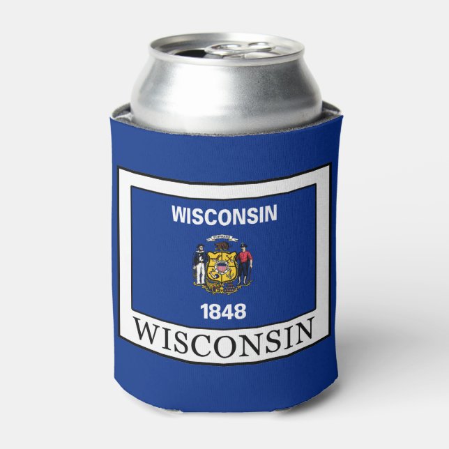 Wisconsin Dosenkühler (Kanne Vorderseite)