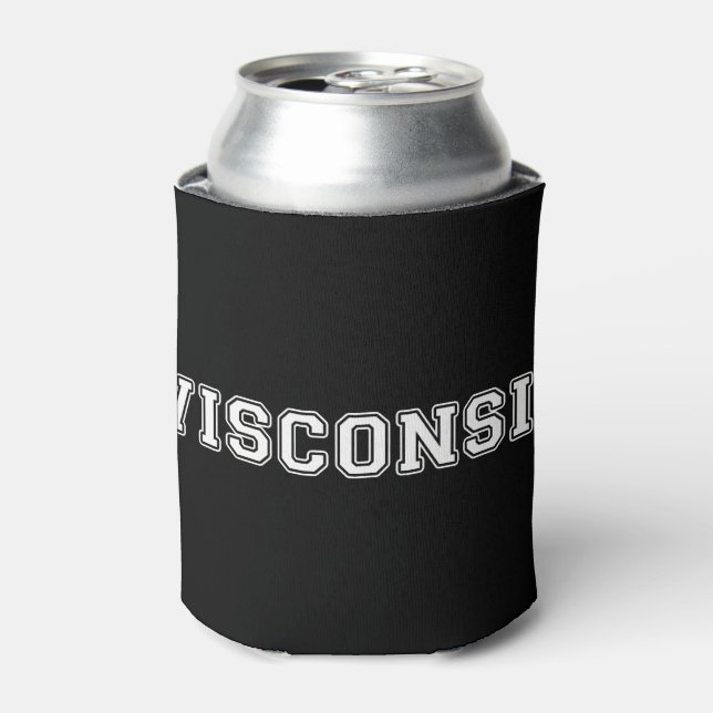 Wisconsin Dosenkühler (Kanne Vorderseite)