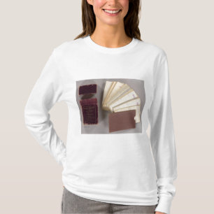 Wisconsin-Fahrrad-Straßenkarte 2 T-Shirt