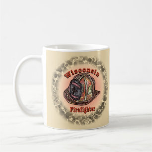 Wisconsin Firefighter-Tasse Kaffeetasse