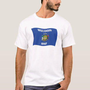 Wisconsin Flag Shirt