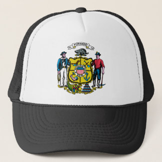 Wisconsin-Flaggen-Thema 00 Truckerkappe