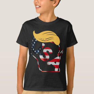 Wisconsin für Trump T-Shirt